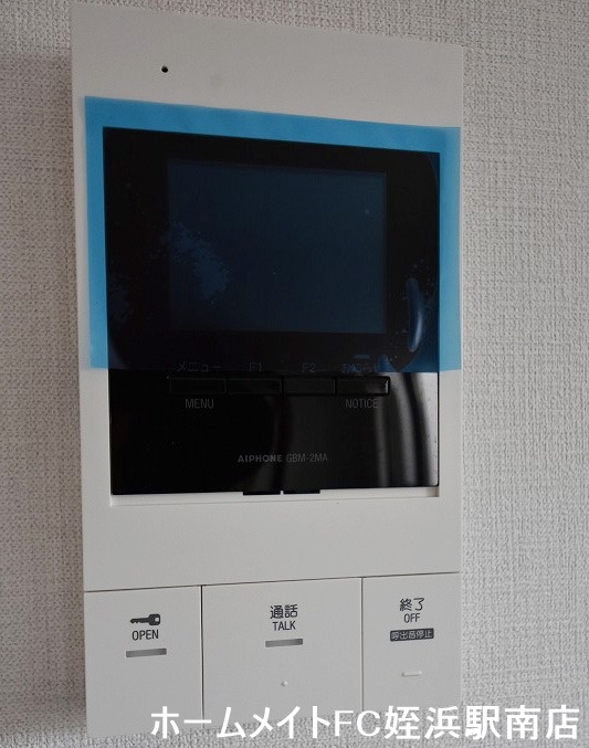 セキュリティ　★オートロック・モニターホンで安心★参考写真