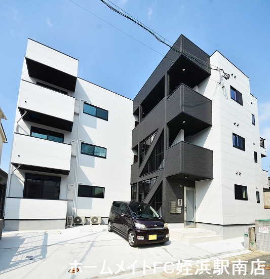 建物外観　★オートロック付き築浅物件！★