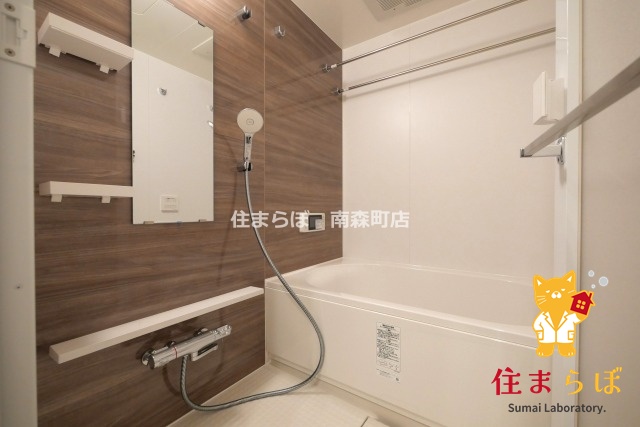 バス・シャワールーム　一日の終わりに使う場所