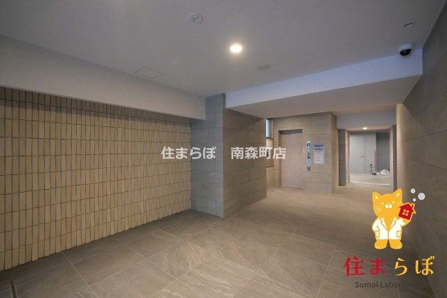 エントランス　共用部の印象も大切に