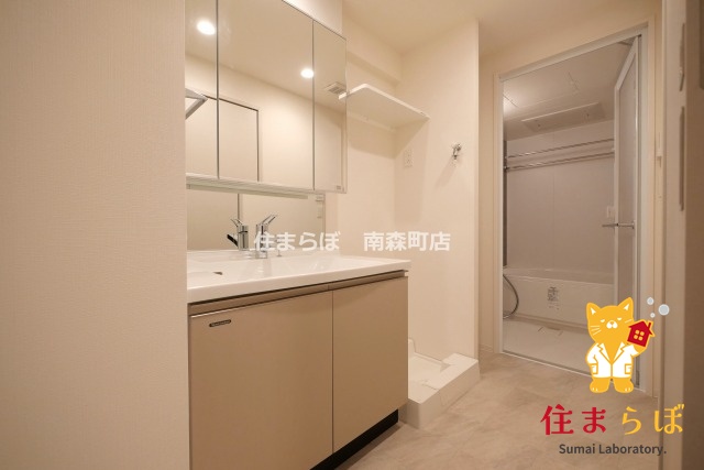 洗面設備　毎日使う場所だから