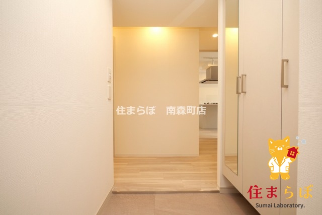 玄関　出入りのしやすさを確認