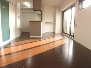 居室・リビング　ＬＤＫ明るいですね