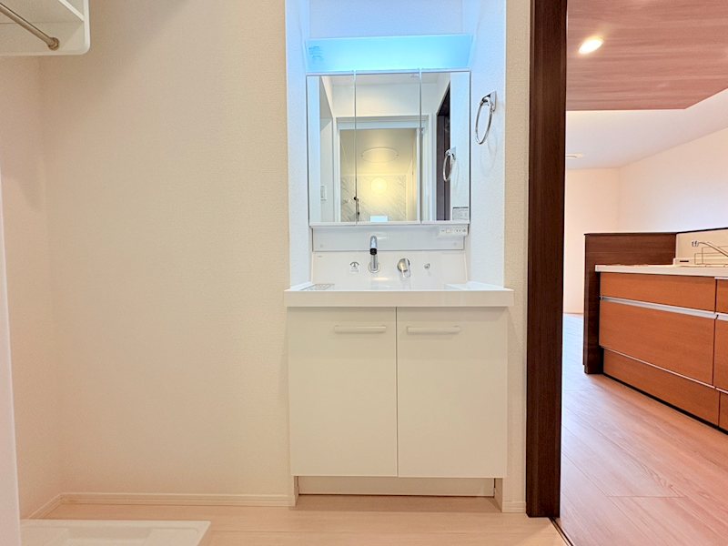 洗面設備　他号室参考写真