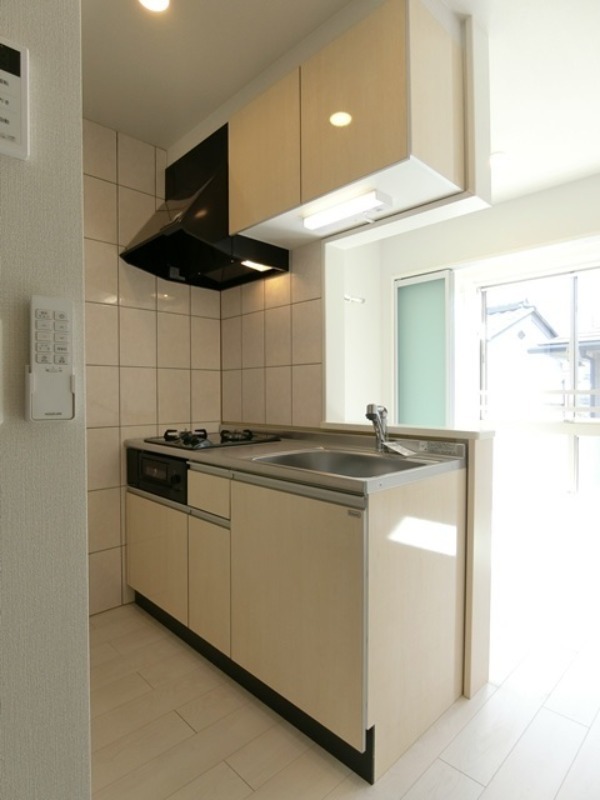 キッチン　図面と現状に相違がある場合には現状を優先