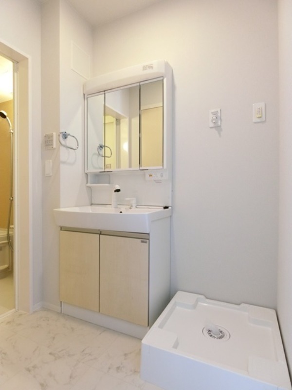 洗面設備　図面と現状に相違がある場合には現状を優先