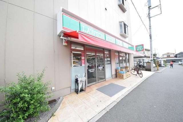 コンビニ　ローソンストア100馬橋駅東口店（コンビニ）まで849m
