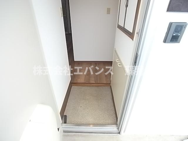 玄関　毎日通る玄関はこちらです