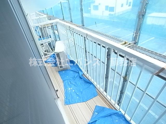バルコニー　バルコニー付きです