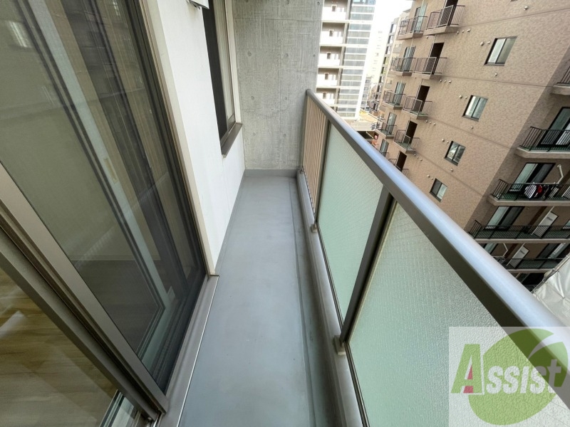 バルコニー　バルコニーが付いていますので一息ついてみてはいかがですか。