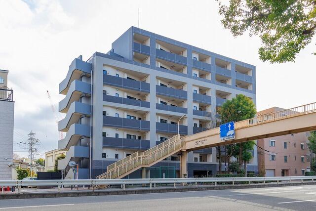 建物外観　2026年2月撮影