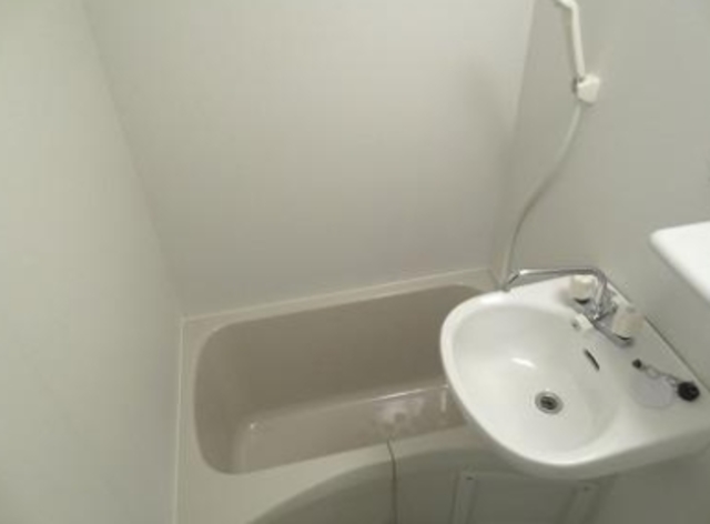 バス・シャワールーム　お風呂です。