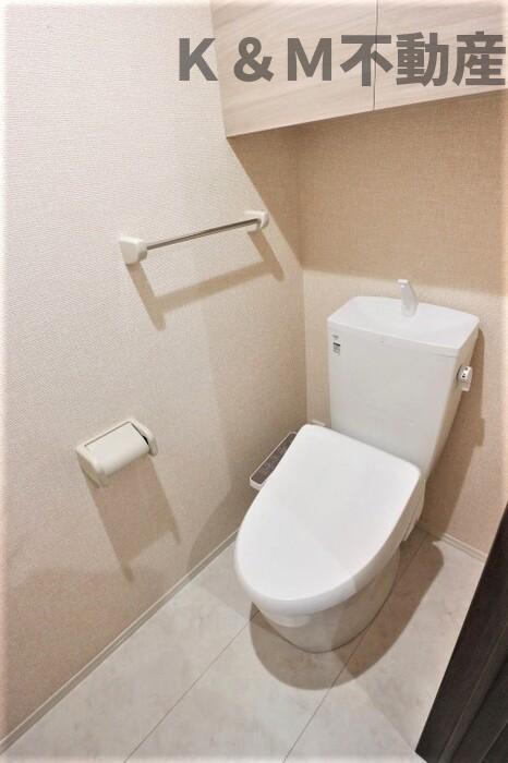 トイレ　トイレもきれいです