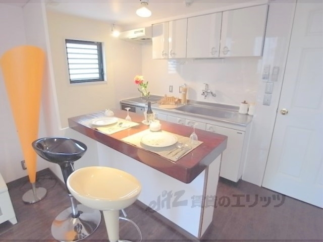 キッチン　カウンターキッチン