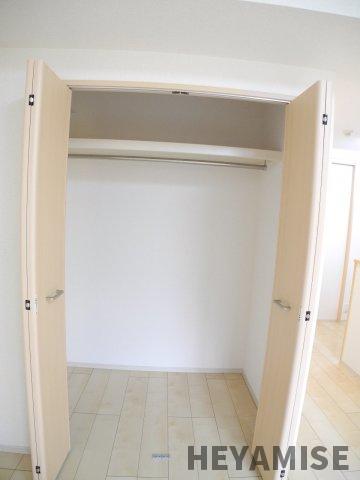 収納　※同間取りの別の階のお部屋の画像です※