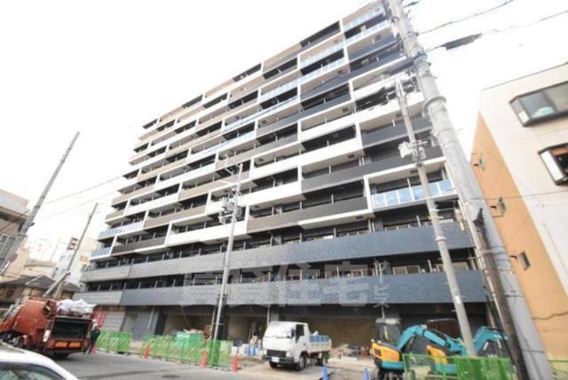 建物外観　建物 外観(横)