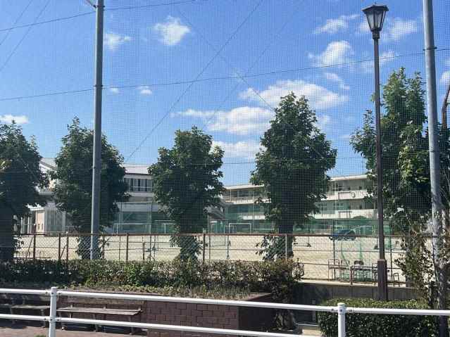 中学校　岡山市立高松中学校（中学校）まで403m