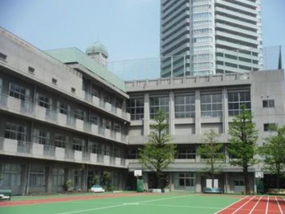 小学校　中央区立月島第二小学校（小学校）まで227m