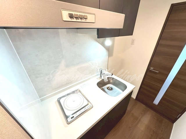 キッチン　使いやすいIHコンロ