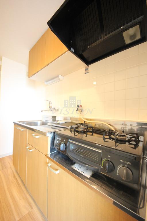 キッチン　写真は別タイプになります。