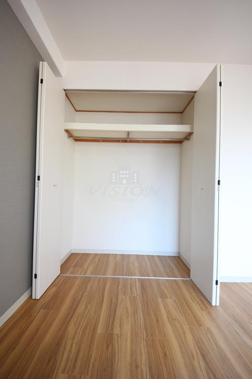 収納　写真は別タイプになります。