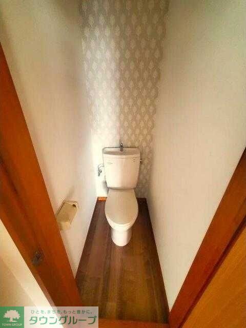トイレ　★お部屋探しはタウンハウジング稲田堤店まで★