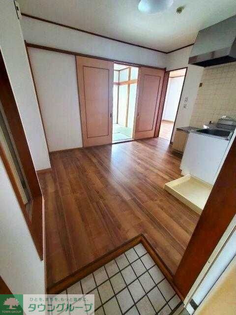 玄関　★お部屋探しはタウンハウジング稲田堤店まで★