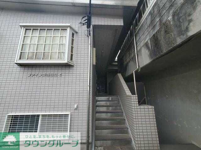 エントランス　★お部屋探しはタウンハウジング稲田堤店まで★