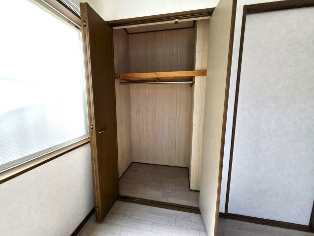 収納　クローゼット付
