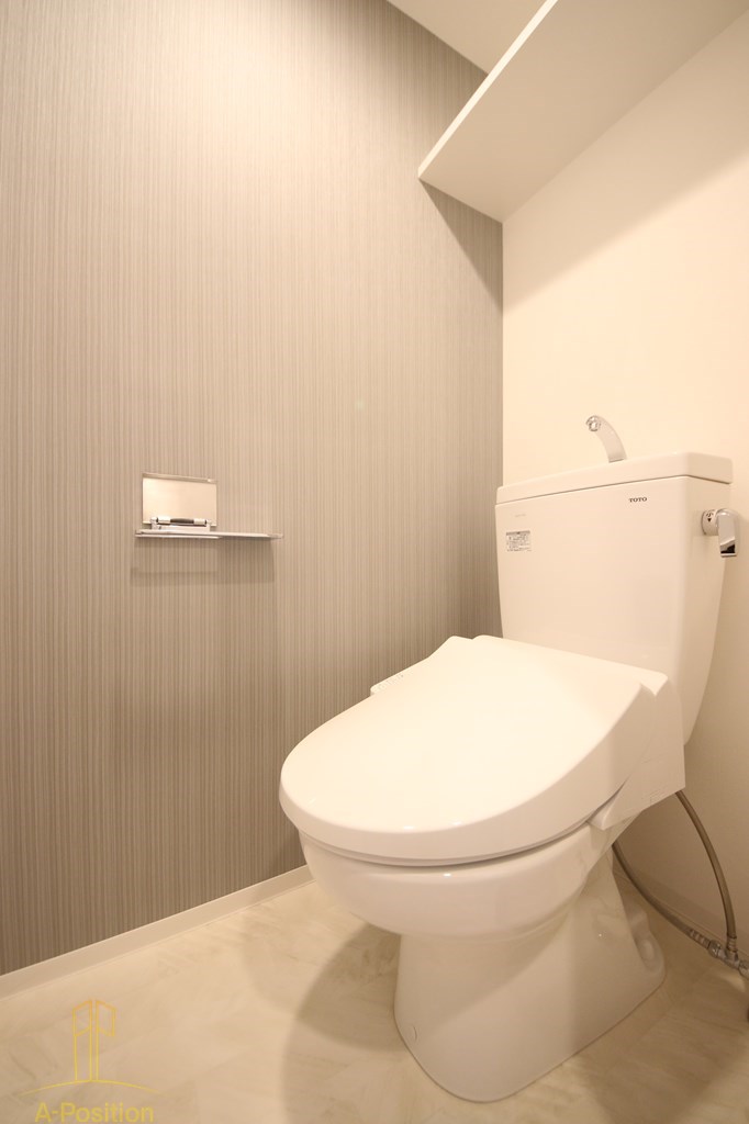 トイレ　JMFレジデンス都島