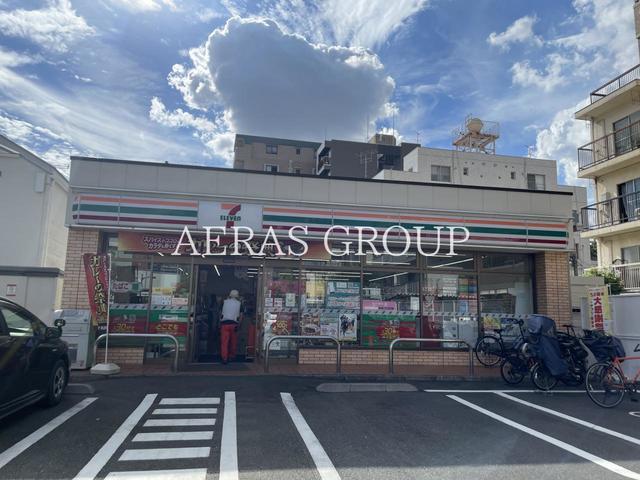 コンビニ　セブン-イレブン 新宿中落合３丁目店（コンビニ）まで374m