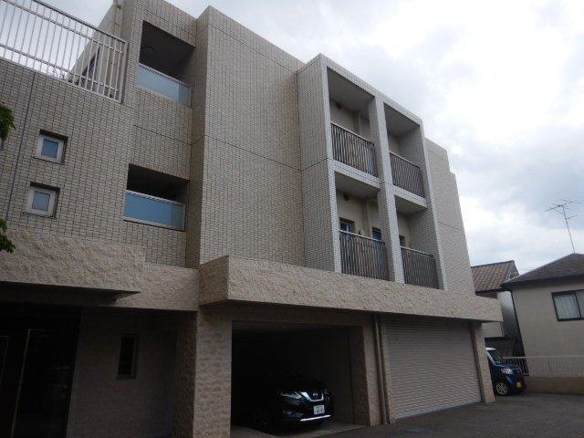 建物外観　間取り図