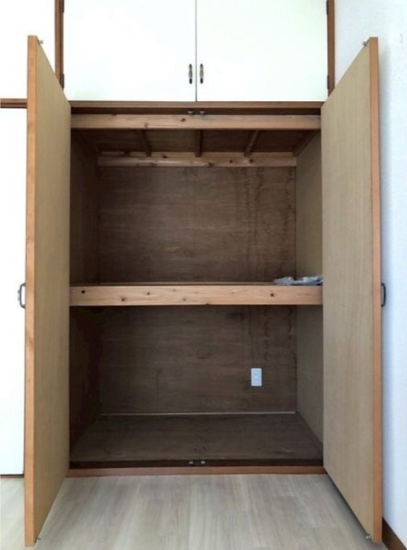 収納　図面と現状に相違がある場合には現状を優先