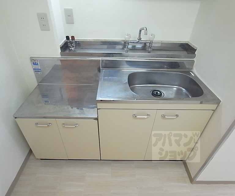 キッチン　２口コンロ設置可能