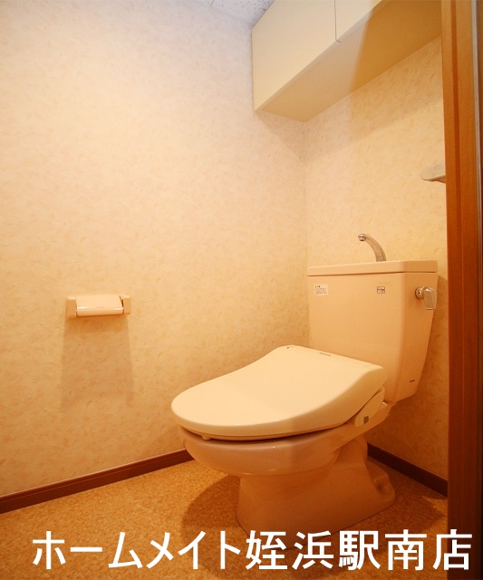 トイレ　★嬉しい、ウォシュレット付き♪★参考写真