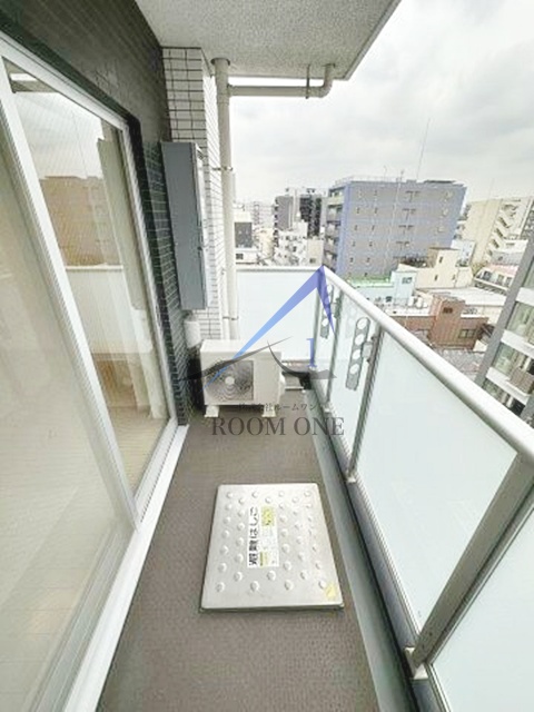 バルコニー　バルコニーです。