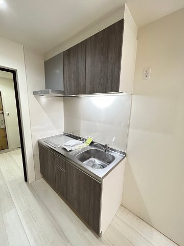 キッチン　お料理しやすいキッチンです