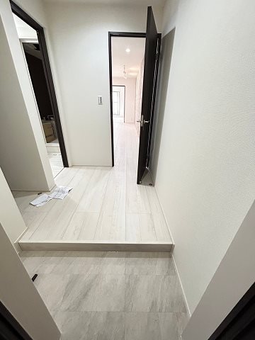 玄関　毎日通る玄関はこちらです