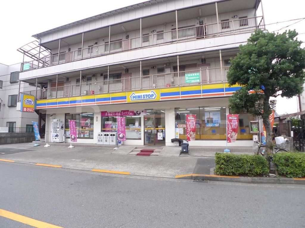 コンビニ　ミニストップ辰沼店（コンビニ）まで120m