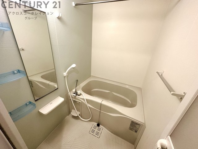 バス・シャワールーム　落ち着く空間のバスルーム♪