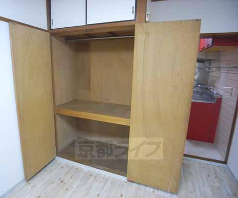 収納　布団も入る収納です