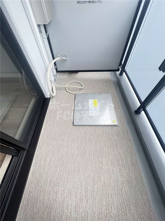 バルコニー　バルコニー付きです