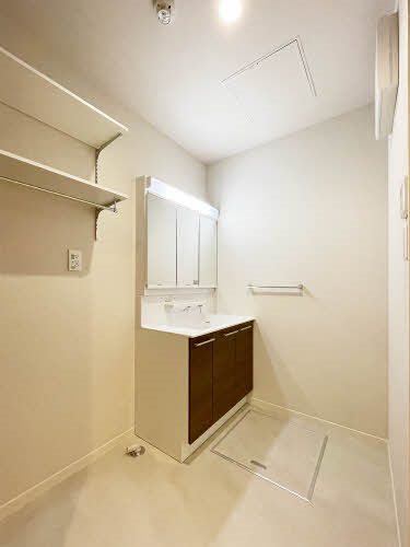 洗面設備　福岡の賃貸ならトーマスリビング原田店へ