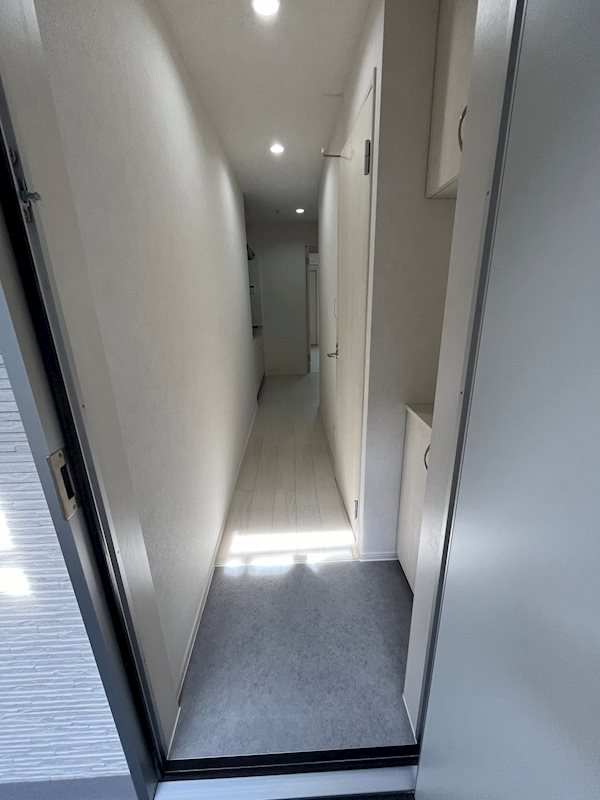 玄関　シンプルで使いやすい玄関です