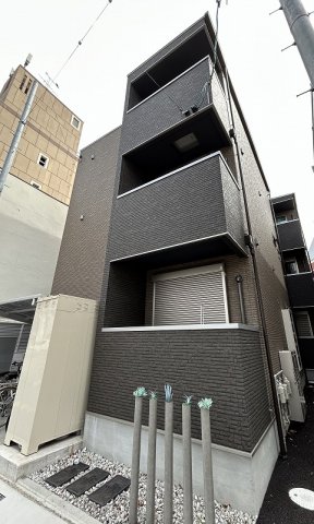 建物外観　おしゃれな外観です