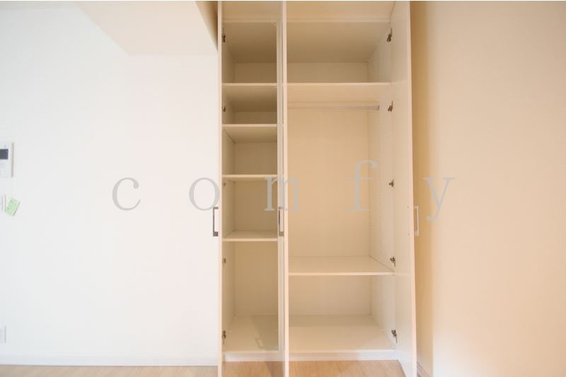 収納　※同建物別部屋の写真です。