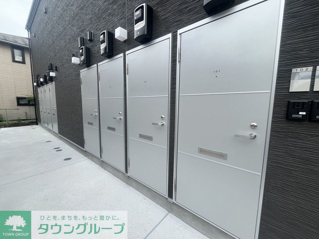 エントランス　共有部分