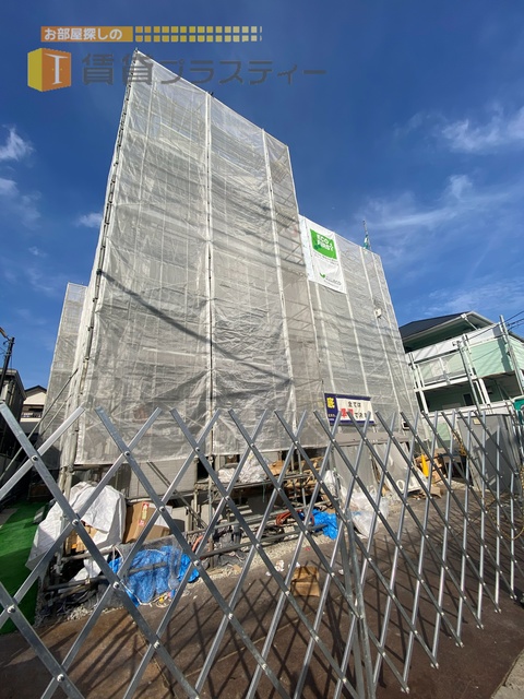 建物外観　先行申込み受付中。
