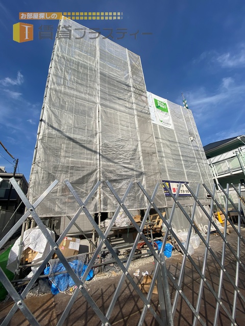 建物外観　先行申込み受付中。
