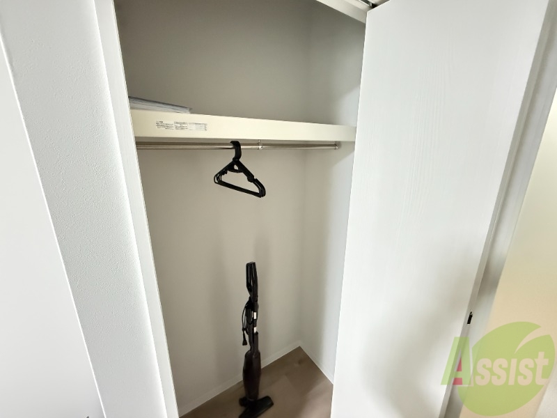 収納　家具家電はイメージになります。